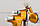 Краскопульт DeVilbiss GTi PRo Lite (голова TE20 / TE10 , HVLP30 , сопло - 1,4 мм ), фото 8