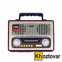 Радиоприемник Kemai MD-1800BT Bluetooth/MP3/USB/SD