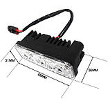 Світлодіодні денні ходові вогні LED DRL-3, фото 5