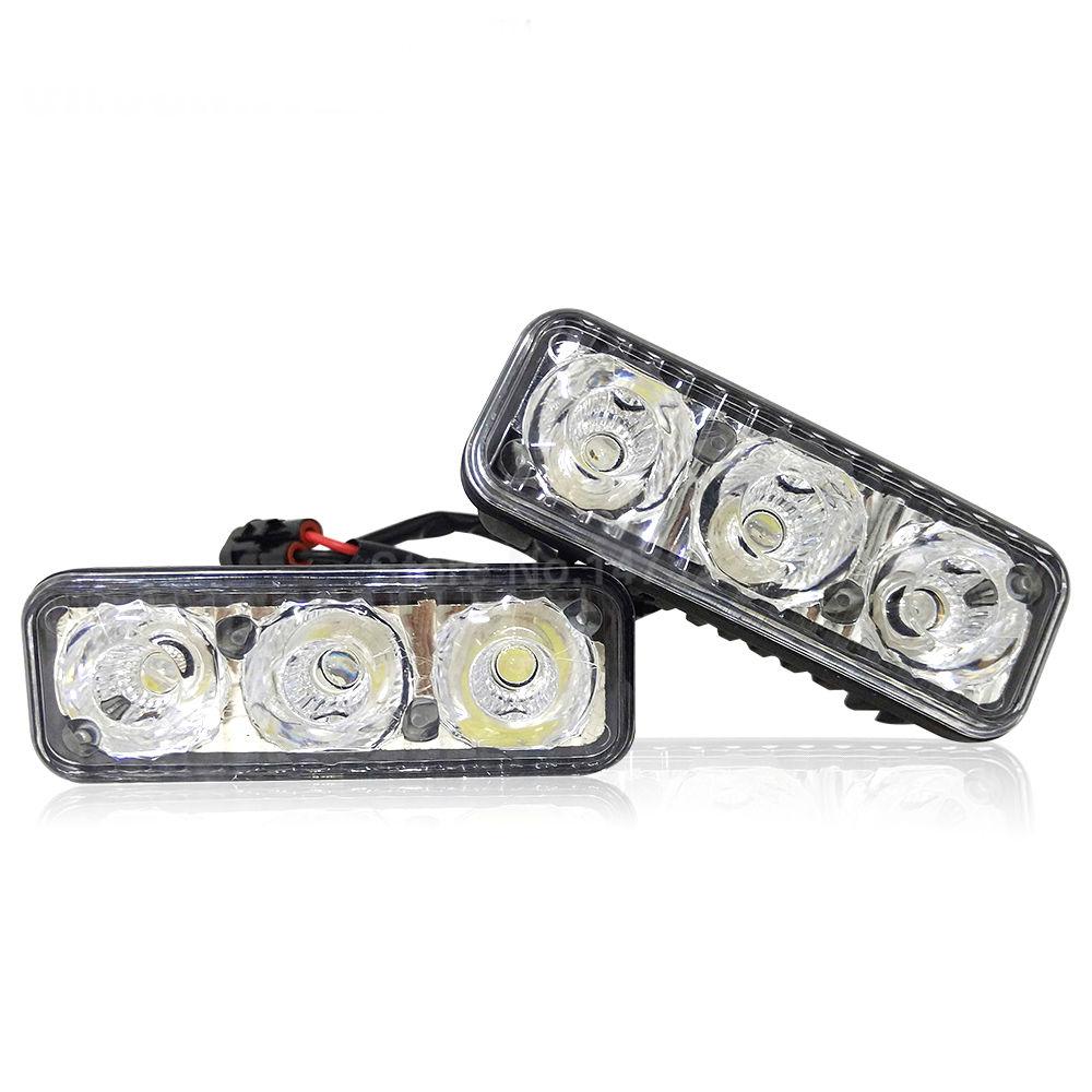 Світлодіодні денні ходові вогні LED DRL-3