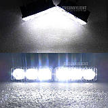 Світлодіодні денні ходові вогні LED DRL-3, фото 8
