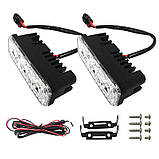 Світлодіодні денні ходові вогні LED DRL-3, фото 4