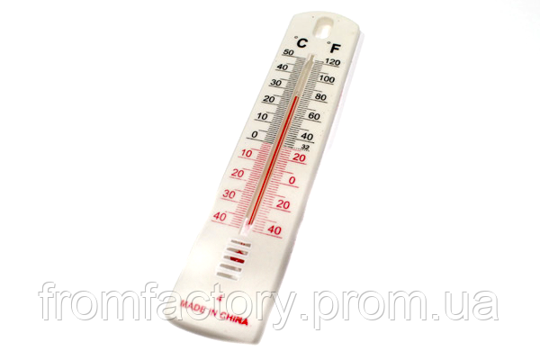 Термометр кімнатний 19х4см
