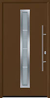 Входные двери в дом Thermo65 Hormann, RAL 8028