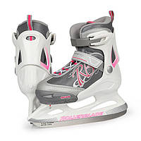 Коньки детские раздвижные Rollerblade Comet Ice G ледовые для девочек