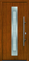 Входные двери в дом Thermo65 Hormann, Dark Oak