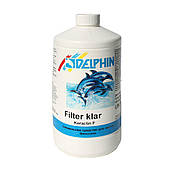Німецький засіб для чищення фільтрів Delphin Filter Klar (1 л)