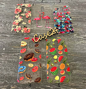 TPU чохол Love case для Xiaomi Redmi 5 Plus (5 видів)