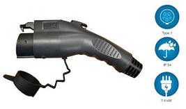 Роз'єм конектор DUOSIDA SAE J1772 (Type 1) 16A-32A-70A