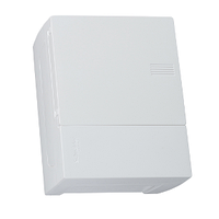 Щит навесной 6 модулей белый пластик Schneider Electric Resi9 Mini Pragma MIP12106