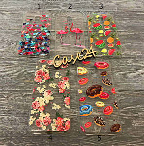 TPU чохол Love case для Xiaomi Redmi 5 (5 видів)