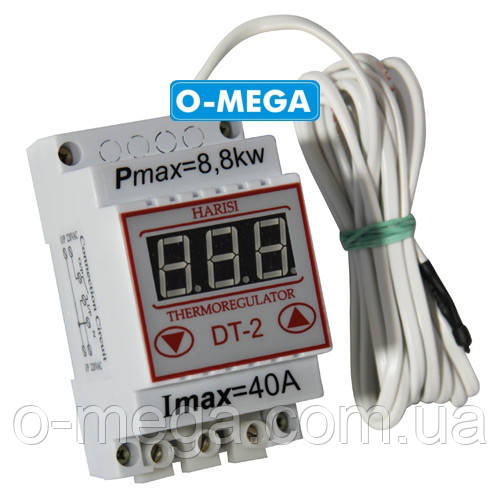 Терморегулятор MTR-2 Harisi 40 А DIN