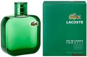 Чоловіча туалетна вода Eau De Lacoste Lacostе L. 12.12 Vert (Лакост Про Де Лакост Л. 12.12 Верт)