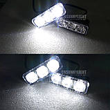 Денні ходові вогні LED DRL-3, фото 6