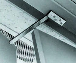 Дверний 578 для протипожежних димозахисних дверей (2-стулкових)