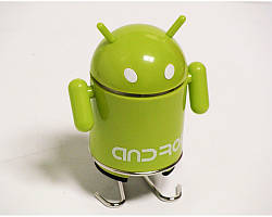 Портативна колонка у вигляді робота Android