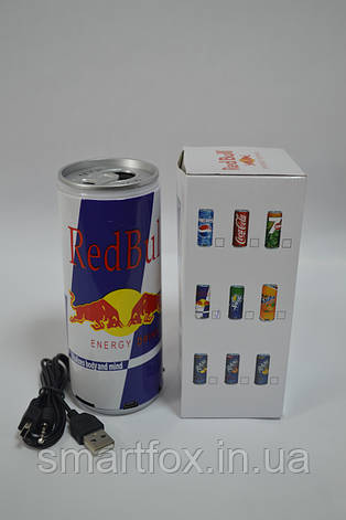 Портативна колонка Red Bull(баночка NEW), фото 2