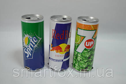 Портативна колонка Red Bull(баночка NEW), фото 2