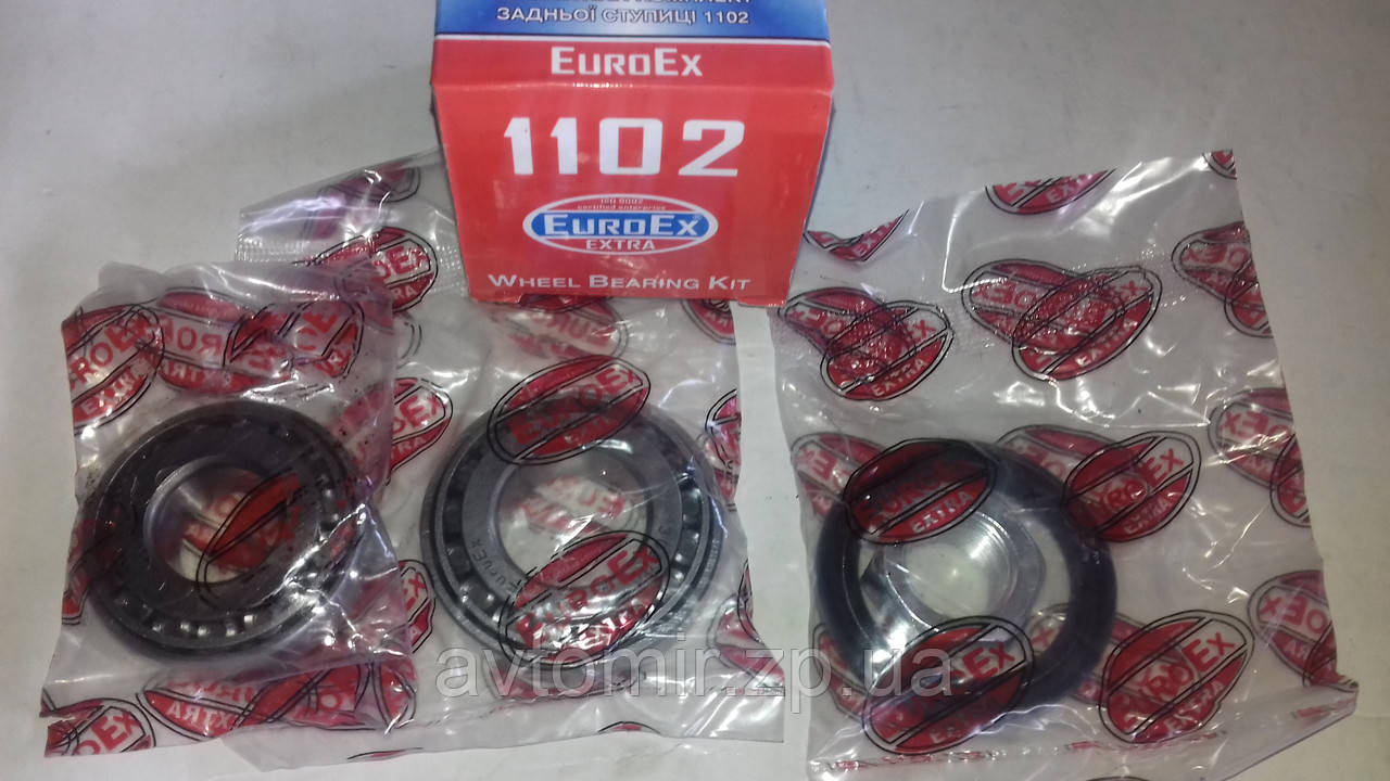Ремкомплект задньої маточини ЗАЗ 1102-1105, Таврія, Славута EuroEx CBA324