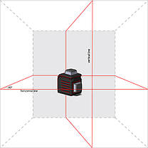 Лазерний нівелір ADA Cube 2-360 Basic Edition (А00447), фото 3