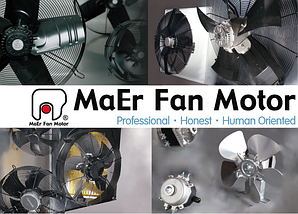 Вентилятори осьові MaEr Fan Motor