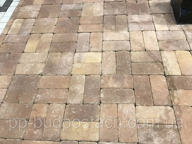 Тротуарная плитка БАРСЕЛОНА АНТИК Золотой мандарин Тротуарная плитка БАРСЕЛОНА АНТИК Золотой мандарин