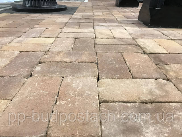 Тротуарная плитка БАРСЕЛОНА АНТИК РОТТЕДРАМ АНТИК Золотой мандарин Тротуарная плитка БАРСЕЛОНА АНТИК РОТТЕДРАМ АНТИК Золотой мандарин