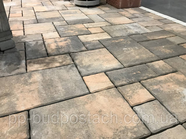 Тротуарная плитка ВЕНЕЦИЯ генуя и латина Золотой мандарин Тротуарная плитка ВЕНЕЦИЯ генуя и латина Золотой мандарин