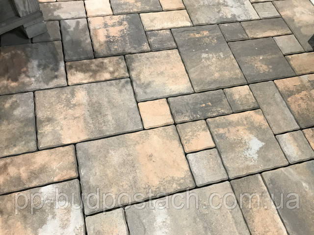 Тротуарная плитка ВЕНЕЦИЯ Золотой мандарин Тротуарная плитка ВЕНЕЦИЯ Золотой мандарин