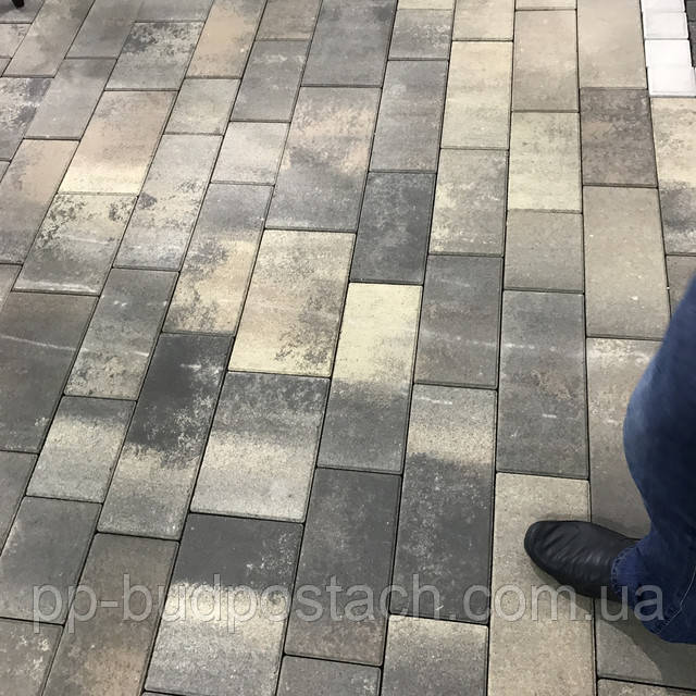 Тротуарная плитка МОДЕРН Генуя Золотой мандарин Тротуарная плитка МОДЕРН Генуя Золотой мандарин