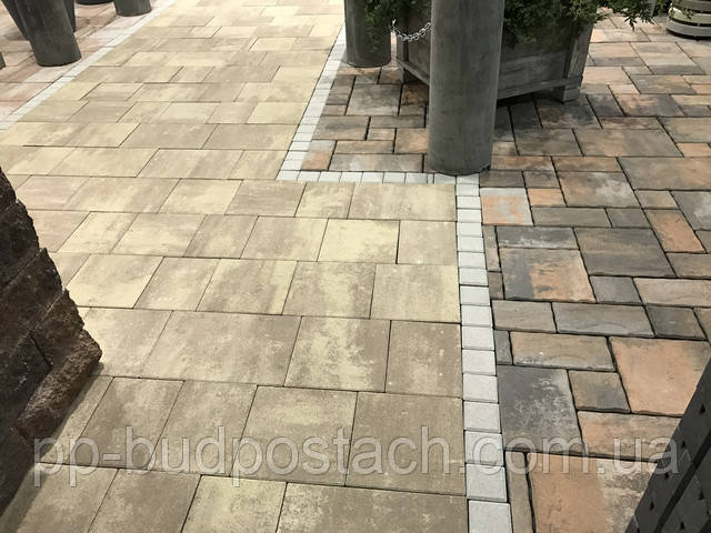 Тротуарная плитка МОДЕРН Грейс Золотой мандарин Тротуарная плитка МОДЕРН Грейс Золотой мандарин