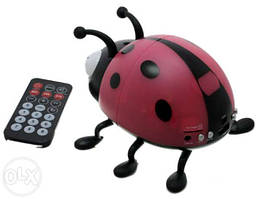 Портативна колонка SK15 танцюючі жучки