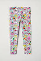 Яскраві лосини для дівчинки H&M, 1,5-2 роки!