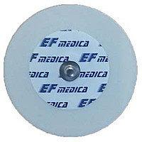 Електрод ЕКГ EF Medica F 50 LG з адгезійною піни 50 мм рідкий гель 62.050.03 (30 штук)