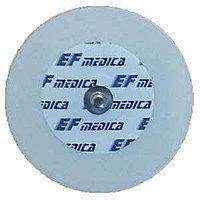 Электрод ЭКГ EF Medica F 50 LG с адгезионной пены 50 мм жидкий гель 62.050.03 (30 штук)