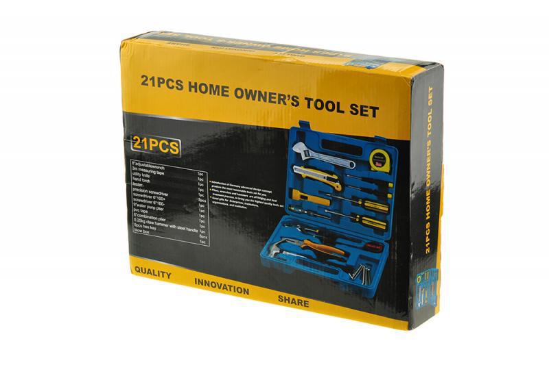 Набір ручного інструменту 21 PCS Home Owner "s Tool Set (21 предмет)