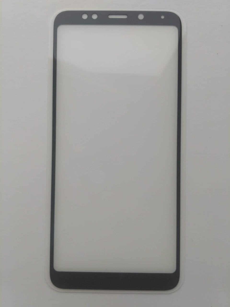 Скло Mocolo Full Glue для Xiaomi Redmi 5 Plus з чорною рамкою Чорний [1600]