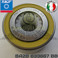 Подшипник SKF BA2B 633667 двухрядный 30x60x37 для стиральной машины (Италия)