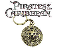 Брелок монета Пираты Карибского моря Pirates of the Caribbean