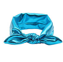 Пов'язка Солоха дитяча one size блакитний