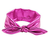 Пов'язка Солоха дитяча one size малиновий