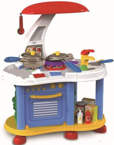 Ігрова кухня для дівчаток з аксесуарами, фото 1