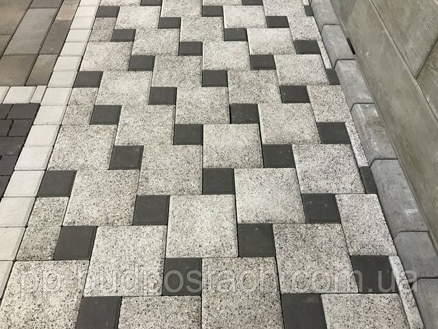 Тротуарная плитка ПЛИТА 400х400 Золотой мандарин Тротуарная плитка ПЛИТА 400х400 Золотой мандарин