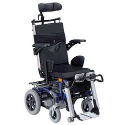 Коляска з електроприводом і вертикализатором Dragon Vertic Invacare