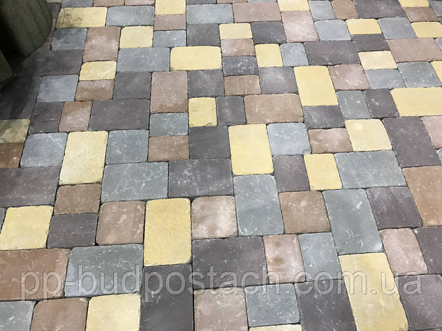 Тротуарная плитка СТАРЫЙ ГОРОД Золотой мандарин Тротуарная плитка СТАРЫЙ ГОРОД Золотой мандарин