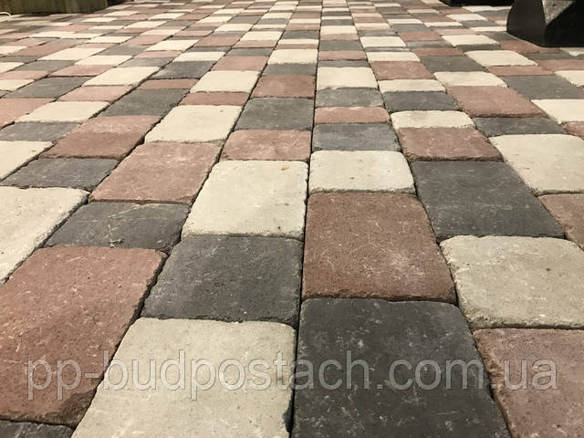 Тротуарная плитка СТАРЫЙ ГОРОД цвета Золотой мандарин Тротуарная плитка СТАРЫЙ ГОРОД цвета Золотой мандарин