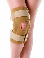 Брейс, бандаж на колено с боковой стабилизацией KS-02 Doctor Life (наколенник, фиксатор коленного сустава)