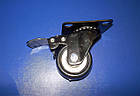 Колесо поворотне на підшипнику з фіксатором 50 мм, фото 4