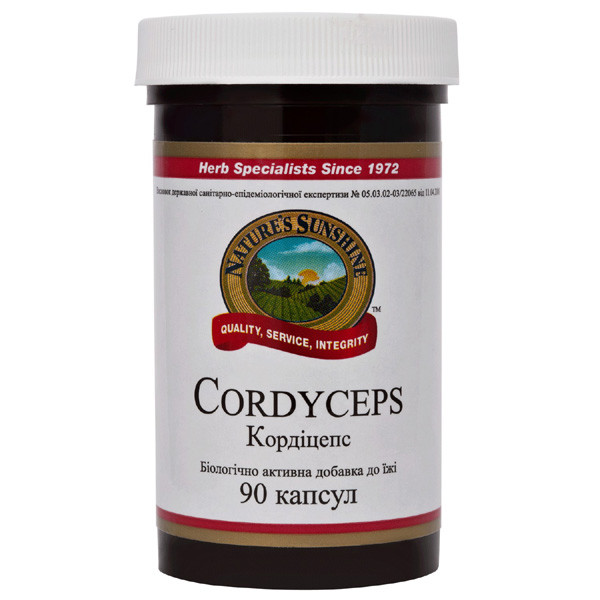 Кордицепс NSP — природний антибіотик. Зупиняє хронічний запальний процес.