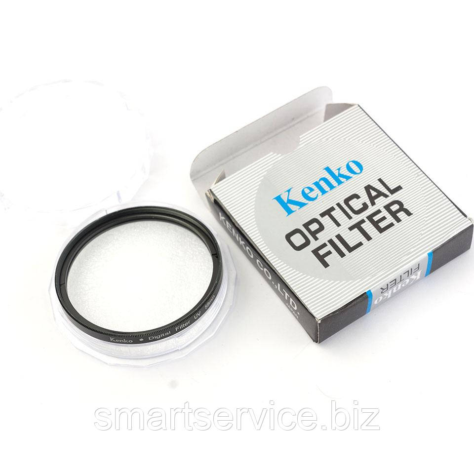 Ультрафіолетовий - захисний світлофільтр Kenko UV - 58 mm